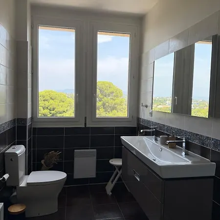 Apartmán Echappee Mediterraneenne, A Deux Pas Des Criques Saint-Raphaël